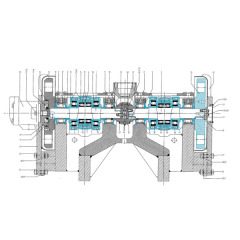 Tamping Unit Parts Dynamic 09-3X,QM Track Equipment Co.,Ltd._Tamping Machine_railway-maintenance.com,Tamping Unit Parts Dynamic 09-3X