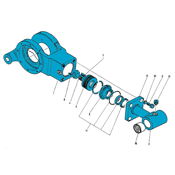 Tamping Unit Parts Dynamic 09-3X,QM Track Equipment Co.,Ltd._Tamping Machine_railway-maintenance.com