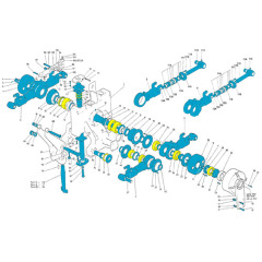 Tamping Unit Parts Mainline 09-16 CSM,QM Track Equipment Co.,Ltd._Tamping Machine_railway-maintenance.com,Tamping Unit Parts Mainline 09-16 CSM