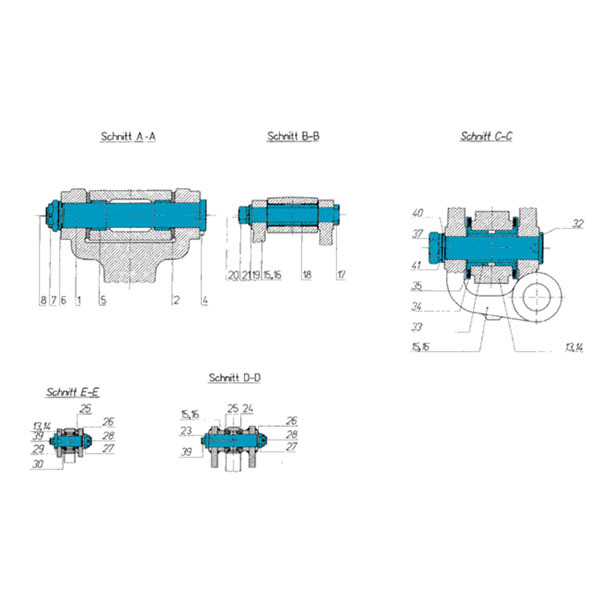 Tamping Unit Parts Unimat 08-475 4S,QM Track Equipment Co.,Ltd._Tamping Machine_railway-maintenance.com,Tamping Unit Parts Unimat 08-475 4S
