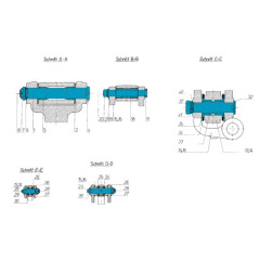 Tamping Unit Parts Unimat 08-475 4S,QM Track Equipment Co.,Ltd._Tamping Machine_railway-maintenance.com,Tamping Unit Parts Unimat 08-475 4S