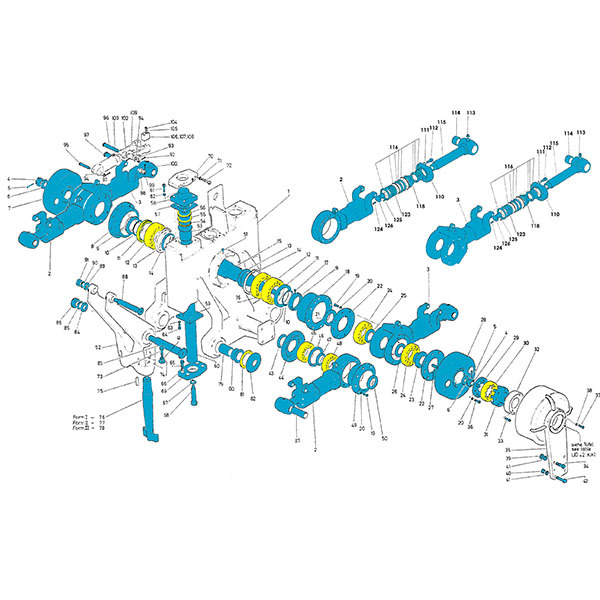 Tamping Unit Parts Unomatic 08-16 , 07-16,QM Track Equipment Co.,Ltd._Tamping Machine_railway-maintenance.com