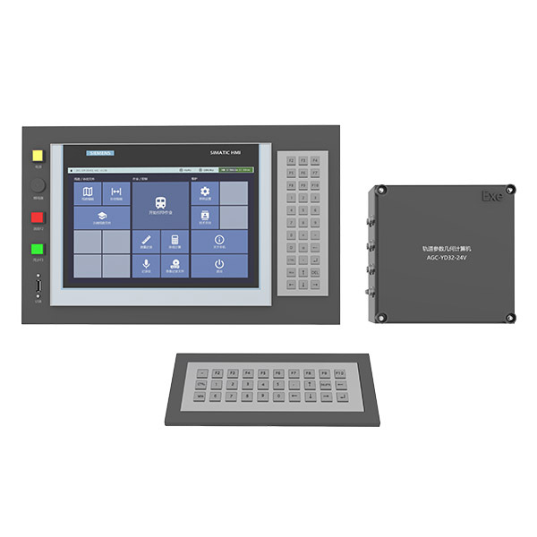 AGC -  Automatic Guidance Computer,QM Track Equipment Co.,Ltd._Tamping Machine_railway-maintenance.com