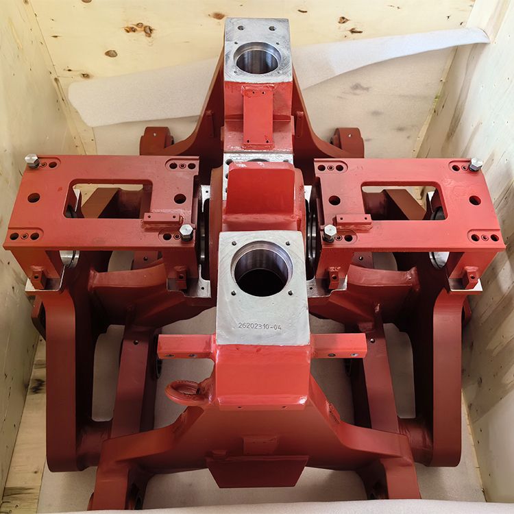 Tamping Frame,QM Track Equipment Co.,Ltd._Tamping Machine_railway-maintenance.com,Tamping Unit Frame for Railway Tamping Machines
