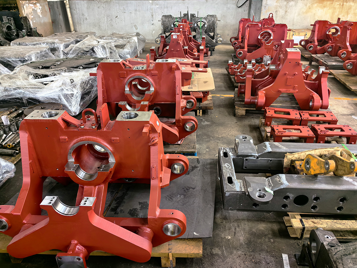 Tamping Frame,QM Track Equipment Co.,Ltd._Tamping Machine_railway-maintenance.com,Tamping Unit Frame for Railway Tamping Machines