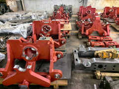 Tamping Frame,QM Track Equipment Co.,Ltd._Tamping Machine_railway-maintenance.com,Tamping Unit Frame for Railway Tamping Machines