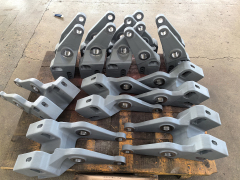 Tamping Arm,QM Track Equipment Co.,Ltd._Tamping Machine_railway-maintenance.com,Heavy-Duty Tamping Arm Assembly for Railway Track Maintenance