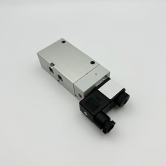 Valve,QM Track Equipment Co.,Ltd._Tamping Machine_railway-maintenance.com,High Quality Solenoid Valve, Corrosion Resistant and High Pressure