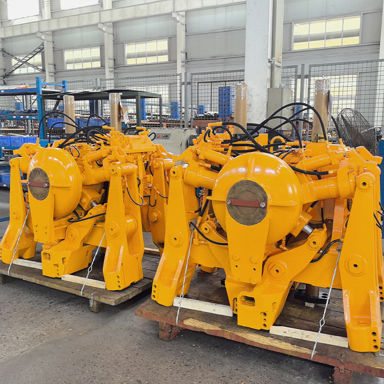 09-32 Improved Tamping Unit,QM Track Equipment Co.,Ltd._Tamping Machine_railway-maintenance.com,09-32 Improved Tamping Unit