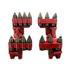 Cutter Chain Assembly & Ballast Profile,QM Track Equipment Co.,Ltd._Tamping Machine_railway-maintenance.com,Cutter Chain Assembly for Ballast Profile