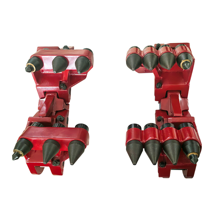 Cutter Chain Assembly & Ballast Profile,QM Track Equipment Co.,Ltd._Tamping Machine_railway-maintenance.com,Cutter Chain Assembly for Ballast Profile