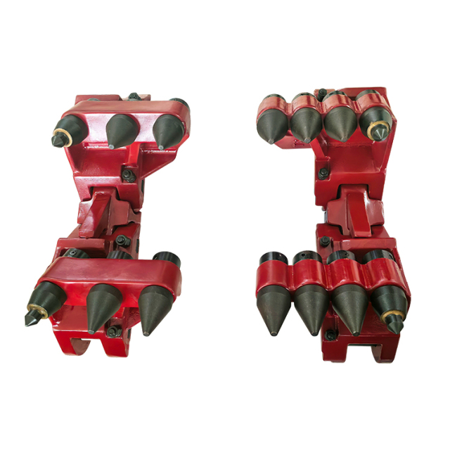 Cutter Chain Assembly & Ballast Profile,QM Track Equipment Co.,Ltd._Tamping Machine_railway-maintenance.com,Cutter Chain Assembly for Ballast Profile
