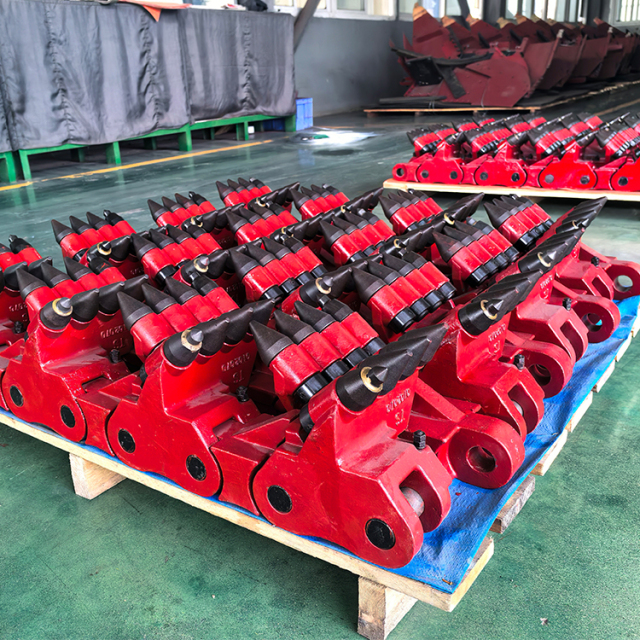 Cutter Chain Assembly & Ballast Profile,QM Track Equipment Co.,Ltd._Tamping Machine_railway-maintenance.com,Cutter Chain Assembly for Ballast Profile