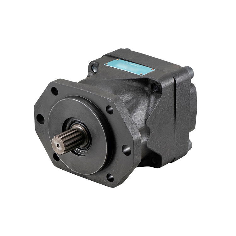 HY90 Series Vane Motor,QM Track Equipment Co.,Ltd._Tamping Machine_railway-maintenance.com,HY90 Series Vane Motor