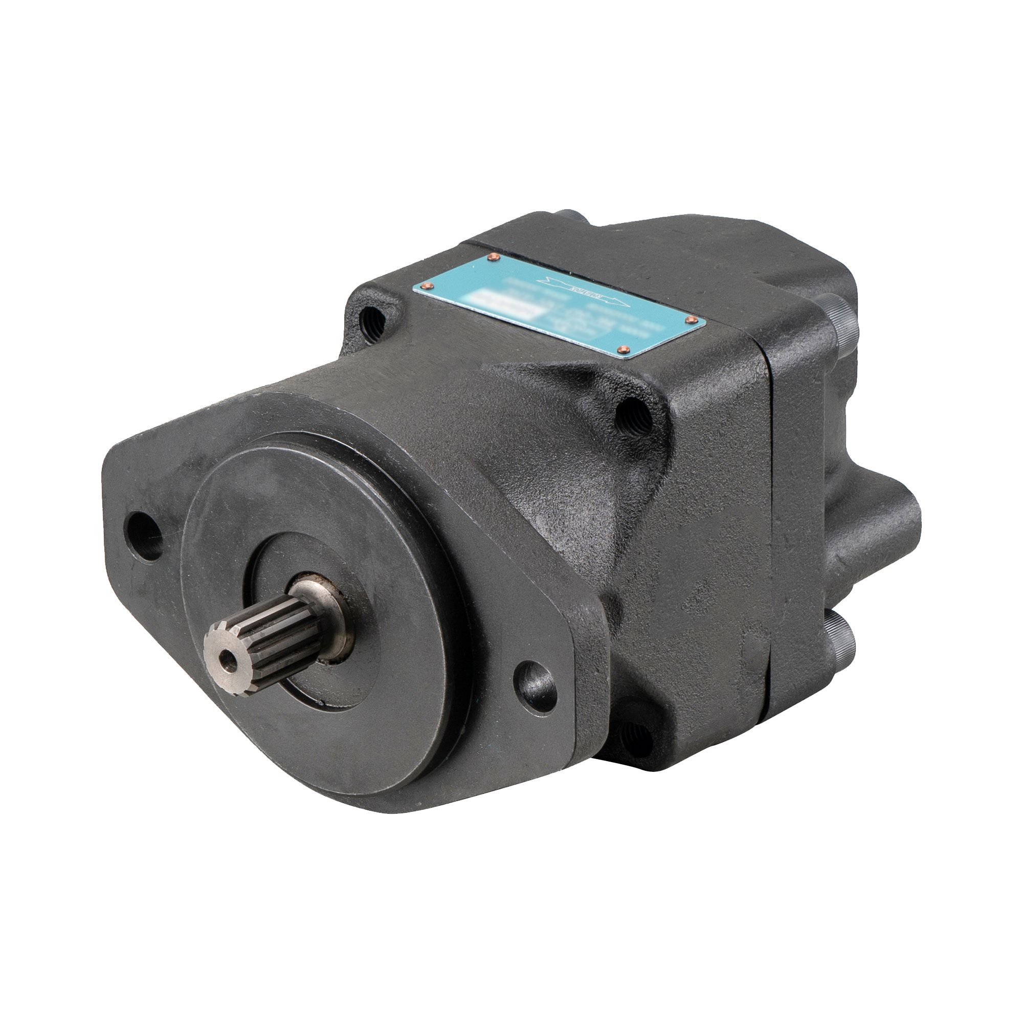 HY90 Series Vane Motor,QM Track Equipment Co.,Ltd._Tamping Machine_railway-maintenance.com,HY90 Series Vane Motor