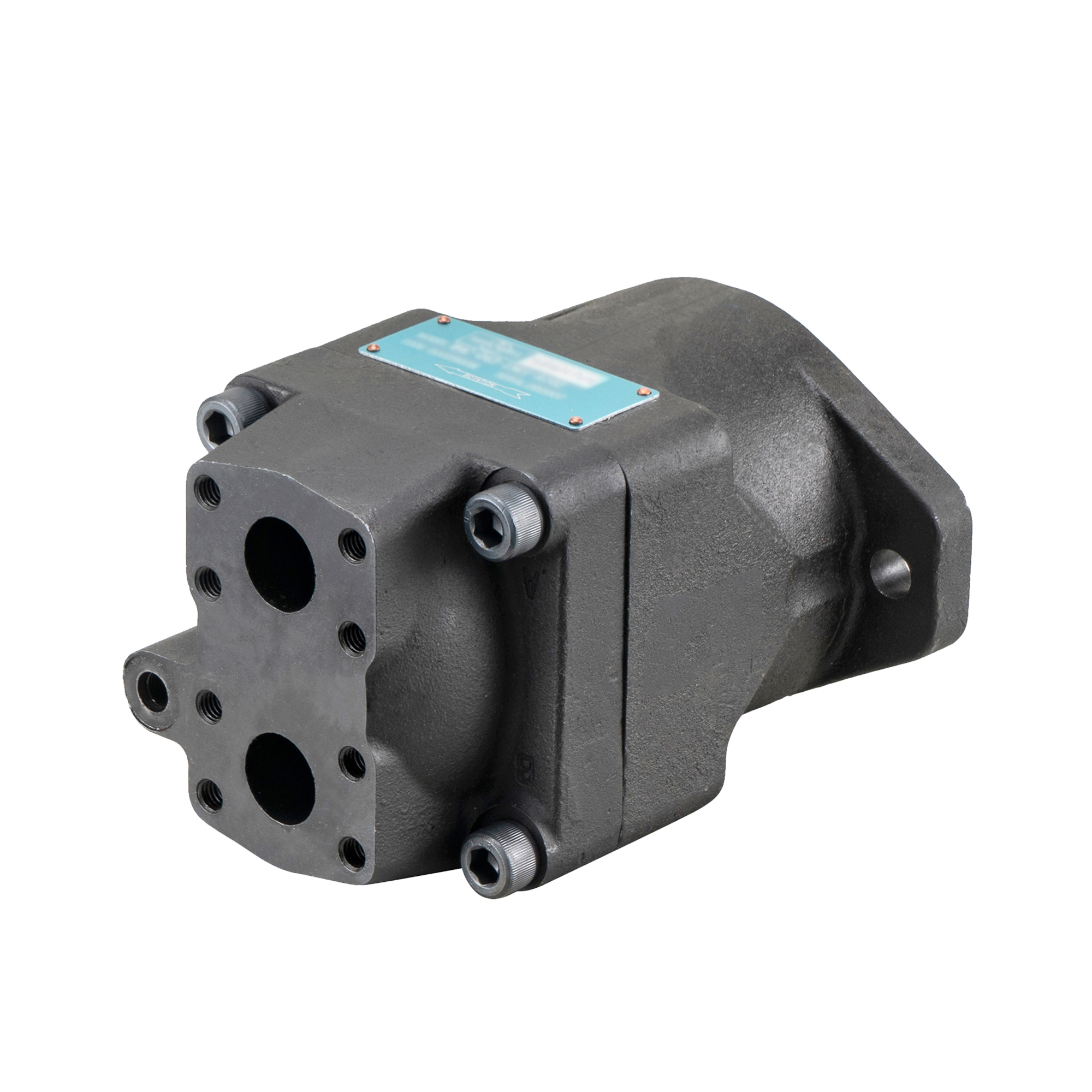 HY90 Series Vane Motor,QM Track Equipment Co.,Ltd._Tamping Machine_railway-maintenance.com,HY90 Series Vane Motor