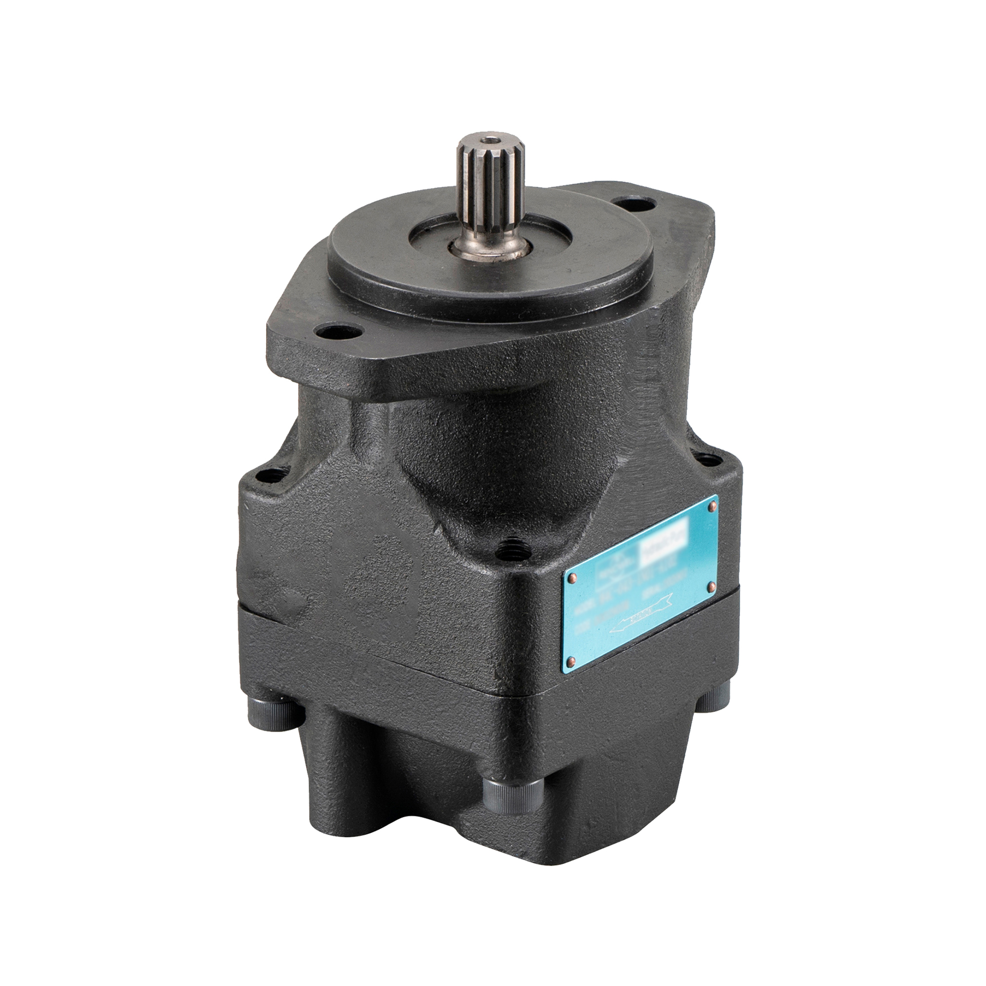 HY90 Series Vane Motor,QM Track Equipment Co.,Ltd._Tamping Machine_railway-maintenance.com,HY90 Series Vane Motor