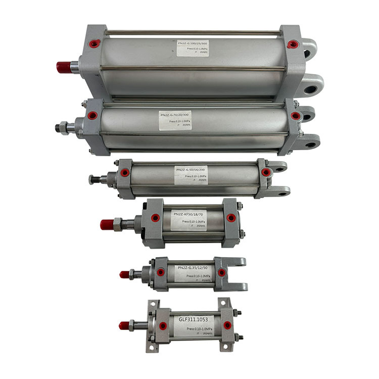 Air Cylinder,QM Track Equipment Co.,Ltd._Tamping Machine_railway-maintenance.com,Professional Supplier of Tamping Machine Air Cylinders