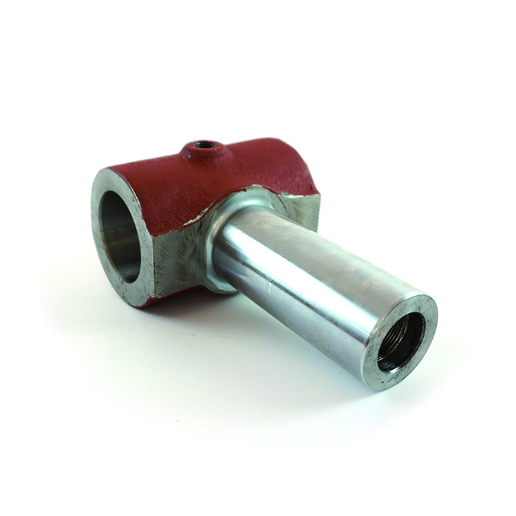 Piston Rod,QM Track Equipment Co.,Ltd._Tamping Machine_railway-maintenance.com,High-Strength Piston Rod for Tamping Unit – Plasser Replacement