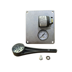 Pressure Regulating Valve,QM Track Equipment Co.,Ltd._Tamping Machine_railway-maintenance.com,WM607B1 Panel-Mounted Pressure Modulated Valve Adjustable Pressure