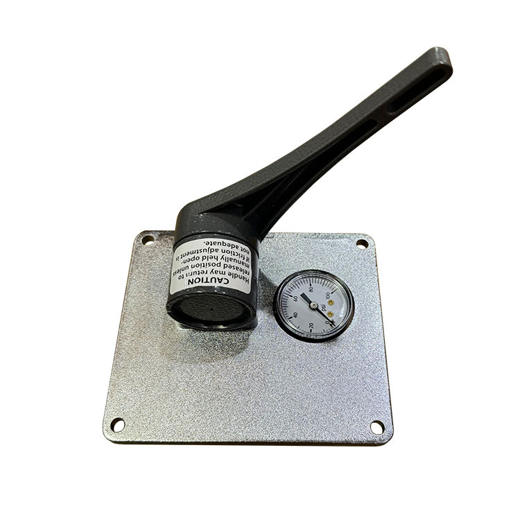 Pressure Regulating Valve,QM Track Equipment Co.,Ltd._Tamping Machine_railway-maintenance.com,WM607B1 Panel-Mounted Pressure Modulated Valve Adjustable Pressure