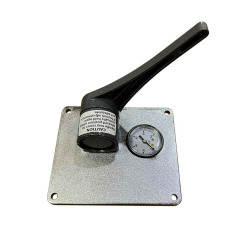 Pressure Regulating Valve,QM Track Equipment Co.,Ltd._Tamping Machine_railway-maintenance.com,WM607B1 Panel-Mounted Pressure Modulated Valve Adjustable Pressure