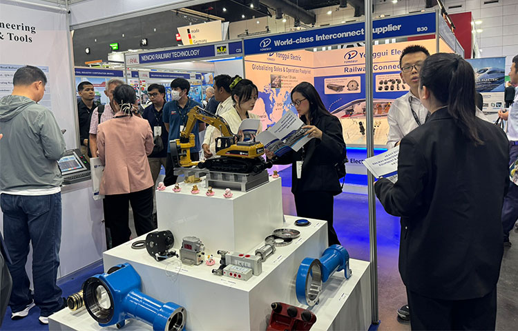 QM TRACK at Asia Pacific Rail 2025 —— Highlights Recap
