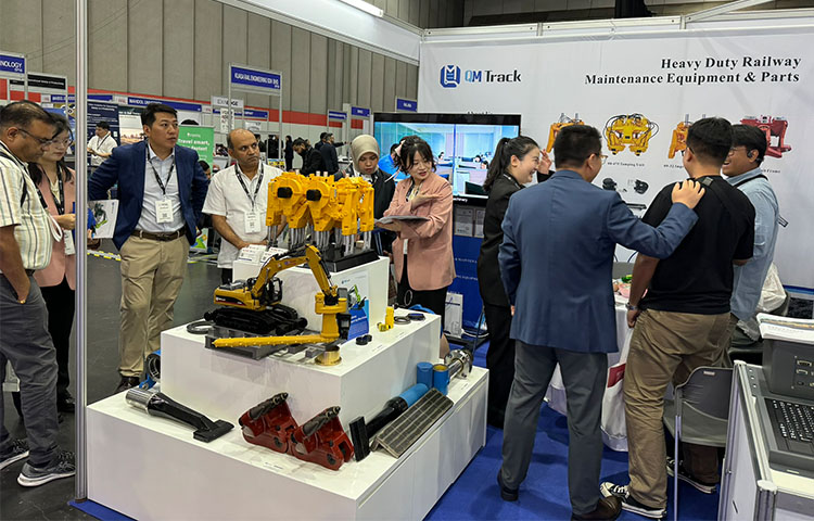 QM TRACK at Asia Pacific Rail 2025 —— Highlights Recap