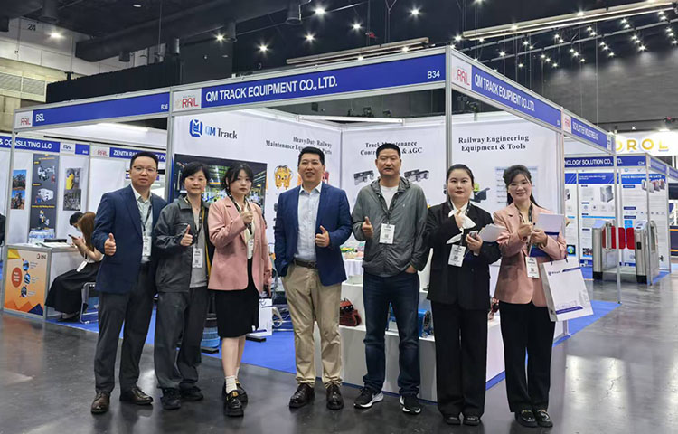 QM TRACK at Asia Pacific Rail 2025 —— Highlights Recap