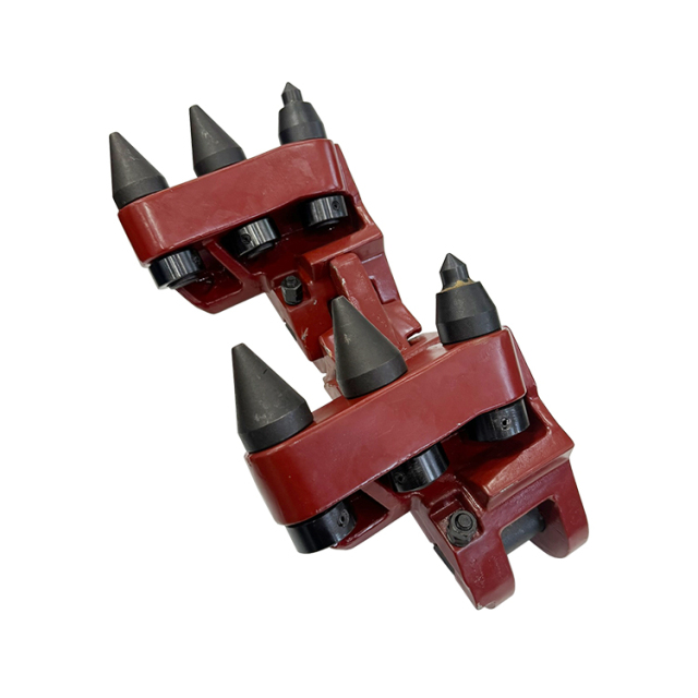Cutter Chain Assembly,QM Track Equipment Co.,Ltd._Tamping Machine_railway-maintenance.com,Cutter Chain Assembly For Ballast Cleaning Machine