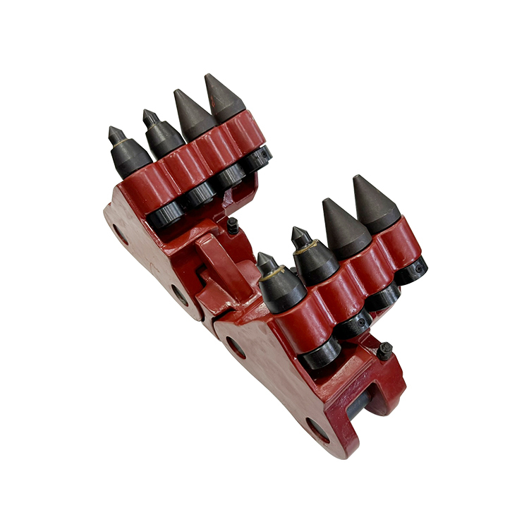 Cutter Chain Assembly,QM Track Equipment Co.,Ltd._Tamping Machine_railway-maintenance.com,Cutter Chain Assembly For Ballast Cleaning Machine