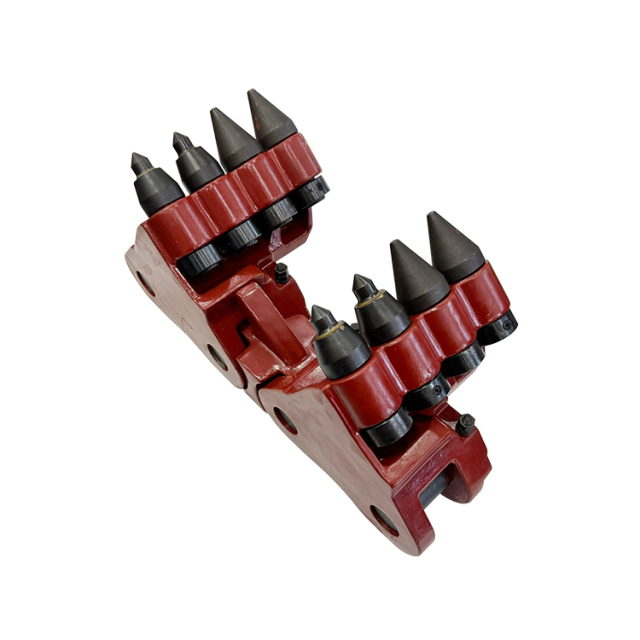 Cutter Chain Assembly,QM Track Equipment Co.,Ltd._Tamping Machine_railway-maintenance.com,Cutter Chain Assembly For Ballast Cleaning Machine