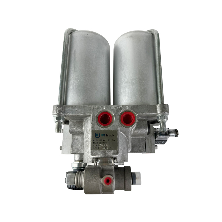Air Dryer,QM Track Equipment Co.,Ltd._Tamping Machine_railway-maintenance.com,For Tamping Car Pneumatic Brake System