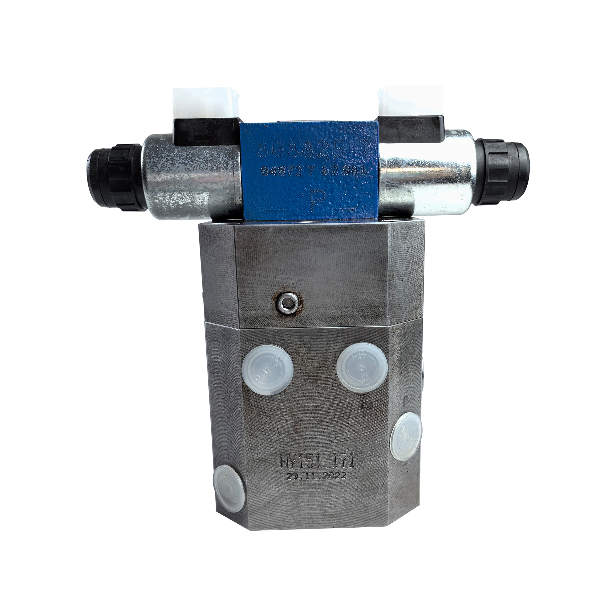 Logic Valve,QM Track Equipment Co.,Ltd._Tamping Machine_railway-maintenance.com,Logic Valve HY151.171