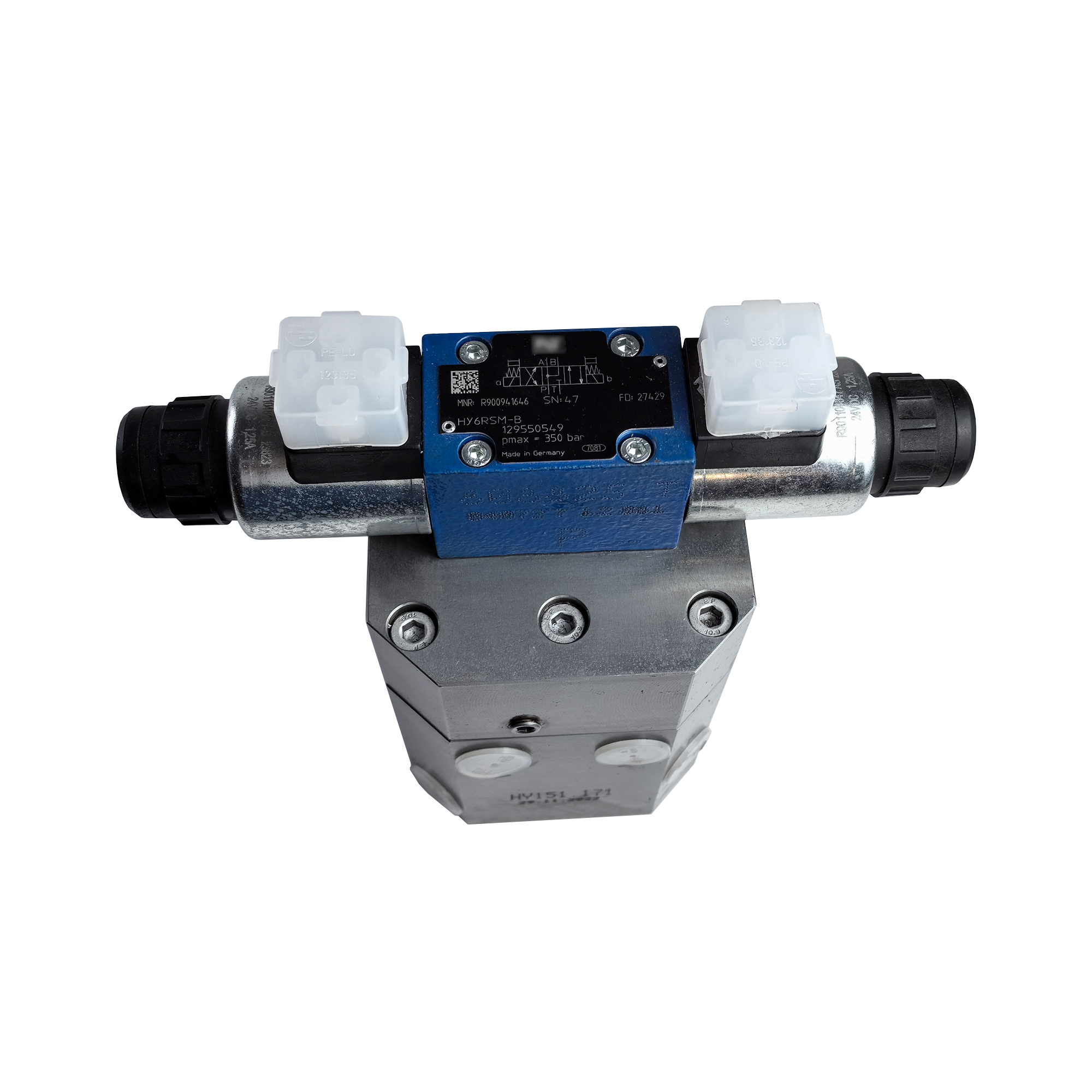 Logic Valve,QM Track Equipment Co.,Ltd._Tamping Machine_railway-maintenance.com,Logic Valve HY151.171
