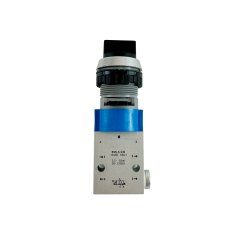 Pneumatic Valve,QM Track Equipment Co.,Ltd._Tamping Machine_railway-maintenance.com,Front-Mounted Pneumatic Valve with Pressure Switch 90336/90342/90343