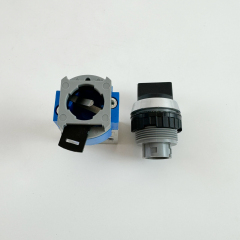 Pneumatic Valve,QM Track Equipment Co.,Ltd._Tamping Machine_railway-maintenance.com,Front-Mounted Pneumatic Valve with Pressure Switch 90336/90342/90343