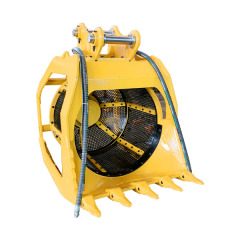 Dual-purpose excavator equipment,QM Track Equipment Co.,Ltd._Tamping Machine_railway-maintenance.com,Dual-purpose excavator equipment