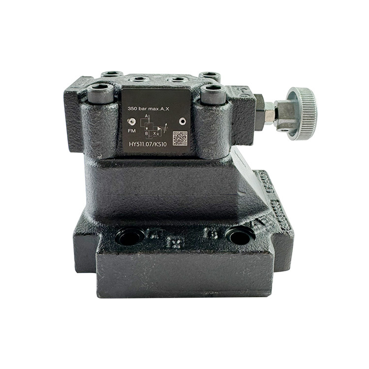 Shut-off Valve,QM Track Equipment Co.,Ltd._Tamping Machine_railway-maintenance.com,Shut-off valve HY511.12 For Railway Tamping Machine Use