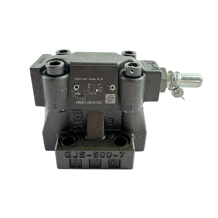 Shut-off Valve,QM Track Equipment Co.,Ltd._Tamping Machine_railway-maintenance.com,Shut-off valve HY511.12 For Railway Tamping Machine Use
