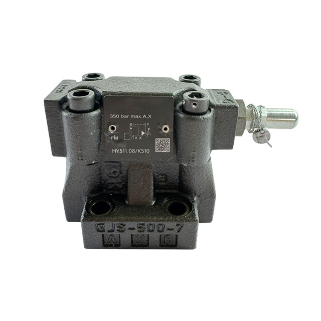 Shut-off Valve,QM Track Equipment Co.,Ltd._Tamping Machine_railway-maintenance.com,Shut-off valve HY511.12 For Railway Tamping Machine Use