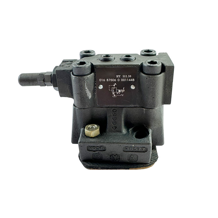 Shut-off Valve,QM Track Equipment Co.,Ltd._Tamping Machine_railway-maintenance.com,Shut-off valve HY511.12 For Railway Tamping Machine Use