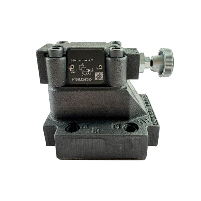 Shut-off Valve,QM Track Equipment Co.,Ltd._Tamping Machine_railway-maintenance.com,Shut-off valve HY511.12 For Railway Tamping Machine Use