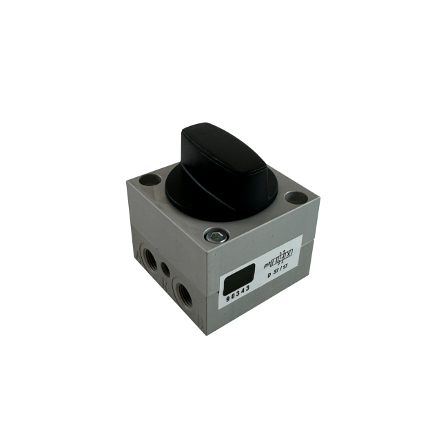 Valve,QM Track Equipment Co.,Ltd._Tamping Machine_railway-maintenance.com,90343 Manual valve For Railway Tamping machine use