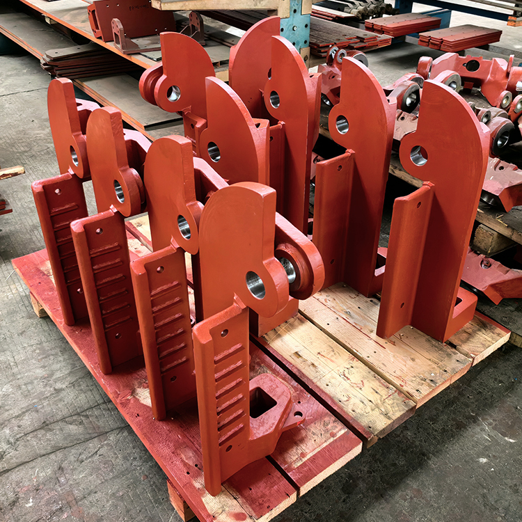 Corner Piece,QM Track Equipment Co.,Ltd._Tamping Machine_railway-maintenance.com,Corner Piece