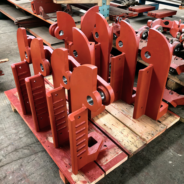 Corner Piece,QM Track Equipment Co.,Ltd._Tamping Machine_railway-maintenance.com,Corner Piece
