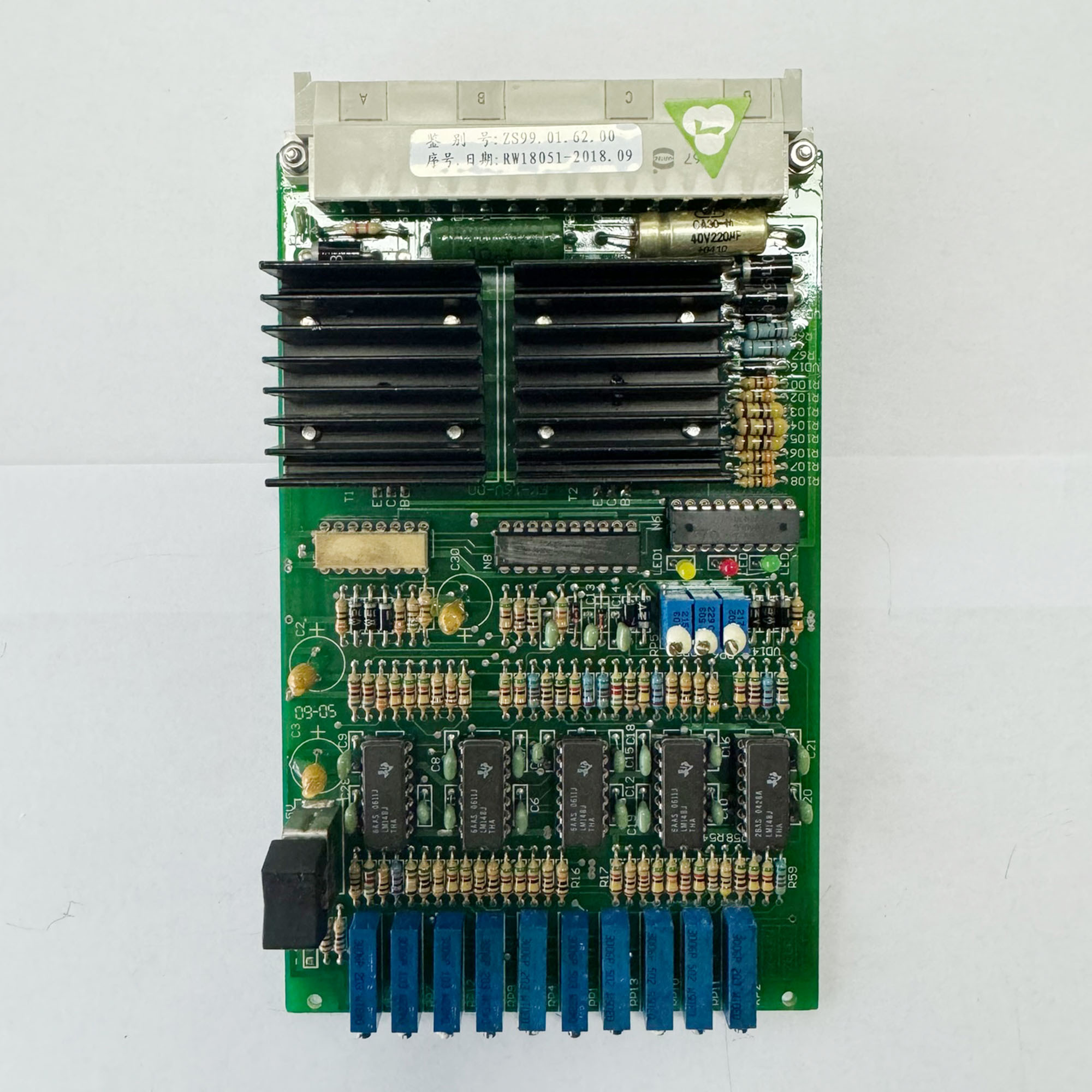 Circuit Board,QM Track Equipment Co.,Ltd._Tamping Machine_railway-maintenance.com,Circuit Board for Plasser Tamping Machine
