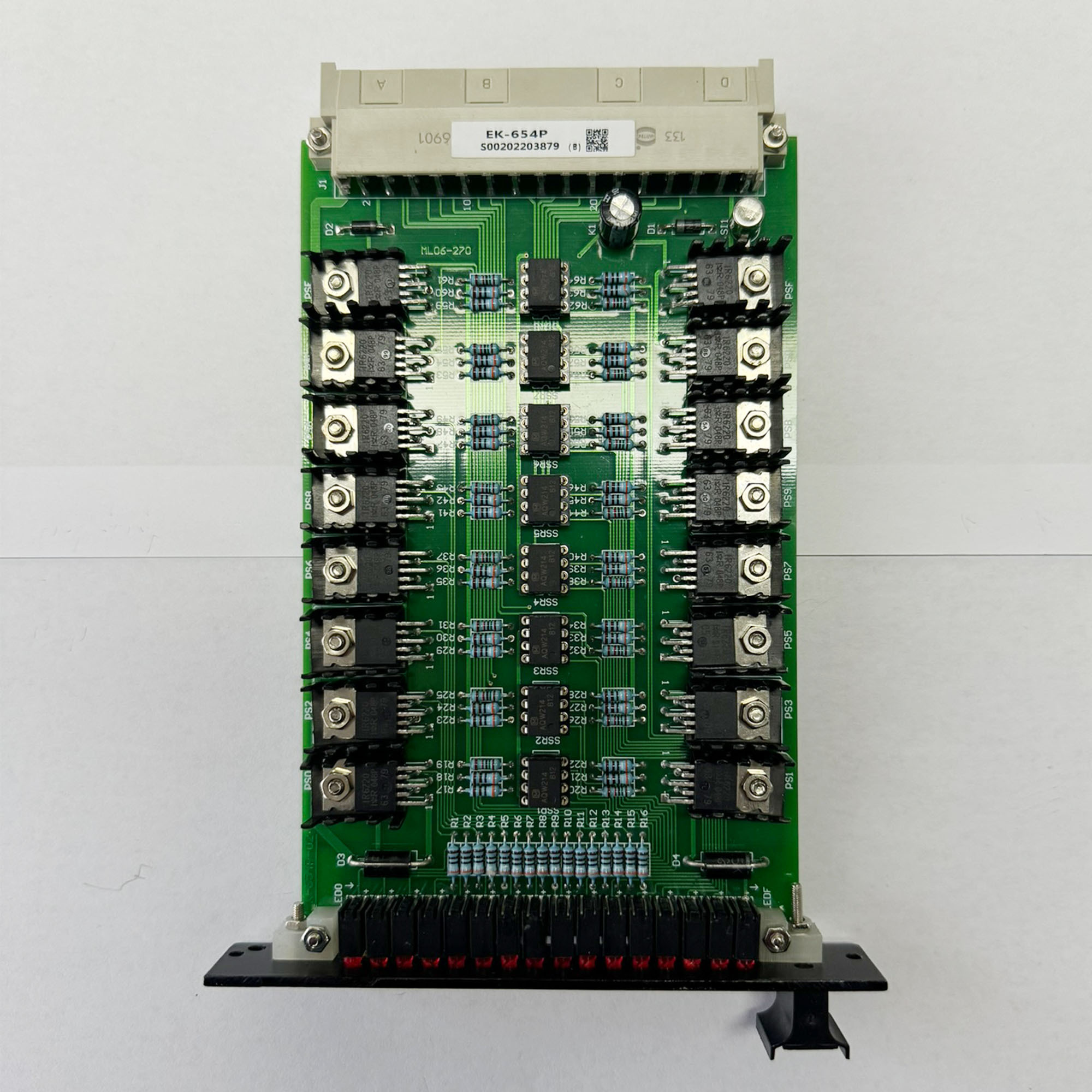 Circuit Board,QM Track Equipment Co.,Ltd._Tamping Machine_railway-maintenance.com,Circuit Board for Plasser Tamping Machine