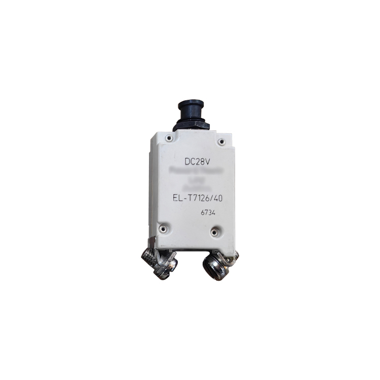 Circuit Breaker,QM Track Equipment Co.,Ltd._Tamping Machine_railway-maintenance.com,Miniature DC Circuit Breaker ELT7126/5A