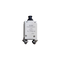 Circuit Breaker,QM Track Equipment Co.,Ltd._Tamping Machine_railway-maintenance.com,Miniature DC Circuit Breaker ELT7126/5A